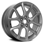For Mazda 10-13 Y-spoke Silver 18X7.5 Alloy Factory Wheel Remanufactured. Fixed Price $276.71.