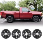 Set Of 17" For 2014-2019 Silverado 1500 Black Wheel Skins Hubcaps Rim Covers. Fixed Price $68.99.