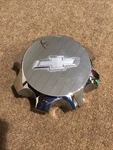 2013-2019 Gm Chevrolet Silverado 2500 3500 Hd Chrome Center Cap C/n 22910732 Oem. Fixed Price $34.95.