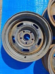 1970-72 Mustang Torino 14X7 Styled Steel Wheel. Fixed Price $149.00.