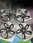 Tesla Model Wheel Cap 18 Inch Oem 1044231-00-B MOLD-N-3240 Set Of Used. Fixed Price $119.99.