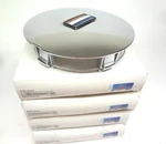 Mustang 1991 - 1993 Chrome Center Hubcaps Set 4 F1ZZ 1130 Ac Scott Drake. Fixed Price $78.00.