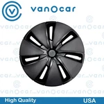 2024-2025 For Tesla Model Wheel Cover 18'' Black 1344231-00-B/1344251-P0-B. Fixed Price $78.54.