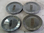 2006-2011 Lincoln Town Car Complete Set 4 Center Hubcap 6W13-1A096-AD Oem. Fixed Price $148.98.