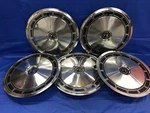 Vintage Set Of 5 1981 83 Amc 14" Hubcaps Concord Spirit. Fixed Price $45.99.