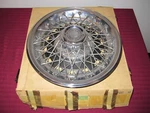 Nos Chevrolet Nova 14 Wire Hub Cap Wheel Cover Gm 465078. Fixed Price $129.00.