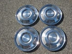 Factory Original 1966 Mercury Comet 14 Inch Hubcaps Wheel Covers. Fixed Price $55.00.