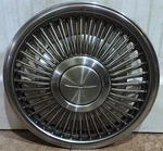 1X Oem 1989-1991 Ford Thunderbird Wire Spoke Hubcap Wheel Cover #0T E9SC-1130-CA. Fixed Price $49.99.