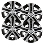 17" Silver/black Hub Caps 2013-18 Toyota RAV4 4PCS Premium Heavy Duty 61179AMS-4. Fixed Price $101.39.