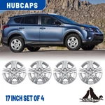 17-INCH Snap On Hubcap Chrome Wheel Covers Replacement For 2013-2018 Toyota RAV4. Fixed Price $53.99.