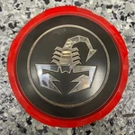 2012-2019 Fiat Abarth 500L 16" Center Cap 04726184AA 53106013 61664 ONE/1. Fixed Price $35.00.