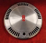 Oldsmobile Calais: 1985, 1986, 1987, 1988, 1989, 13 Inch Factory Hubcap. Fixed Price $34.00.