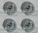 Deal MC2 Cadillac C74152 Chrome Wheel Rim Center Caps 87-RX300-16. Fixed Price $129.95.