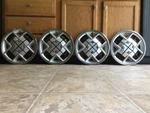 (4) Oem Used 1979-81 Toyota Supra 14" Hubcaps Wheel Covers #61042 42602-14030. Fixed Price $249.00.