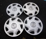16" 2003 04 Mazda Spoke Hubcaps Wheel Covers GK2A37170. Fixed Price $139.95.