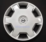 15" Wheel Cover Fits 07-10 Versa / 09-14 Cube Hubcap Rim Silver New. Fixed Price $26.00.
