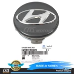 Wheel Hub Center Cap Gray Genuine For 2017-2019 Hyundai Santa Fe 3.3L 52960B8200. Fixed Price $19.12.