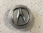 Acura Silver W/ Chome Logo Wheel Center Hub Cap 44742-SJA-300 Factory Original. Fixed Price $10.50.
