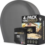 Tireshield Pro Covers Set Of 4 Heavy Duty All-weather Uv-resistant Wheel. Fixed Price $49.95.