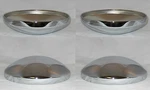 4 Deal Baby Moon Wheel Rim Chrome Steel Center Caps 10-1/8" Id 10-1/2" Od. Fixed Price $59.95.