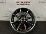 16-18 Mazda Miata Alloy Spoke Gray Matte Finish Rim Wheel 17X7 Id 996585. Fixed Price $200.00.