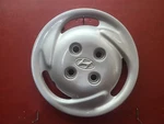 1995 1996 Hyundai Accent 13" Hubcap / Wheel Cover 52960-22122 55531. Fixed Price $22.99.