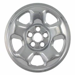 Cci Wheel Cover 17 Inch 5 Spoke Chrome Set Of 4 Steel IWCIMP82X. Fixed Price $93.35.