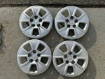 4 10-13 Kia Soul 15 Bolt On Hubcaps Wheel Covers 11 12 52960-2K100 Curb Damage. Fixed Price $99.99.
