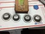 1940 1970 Ford Medium Duty Truck Wheel Bearing Dust Caps Nos Fomoco TGAA-1131-B. Fixed Price $28.85.
