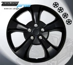 Matte Black Style 616 Inches Hubcap Wheel Rim Skin Covers 15" 4PCS. Fixed Price $46.58.