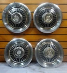 Set Oem 14" Hubcaps D9MY1130C 1979-83 Mercury Grand Marquis (4459). Fixed Price $45.95.