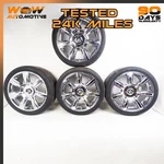 04-13 Bentley Continental Gt Flying Spur 9J X 20 Wheel Rim Tire Chrome Set Oem. Fixed Price $1783.76.