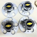 1974-1977 Chevrolet Truck Nos Gm Rally Wheel Center Caps Set Of. Fixed Price $659.99.