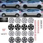 16" Set Of 4 Hubcaps For 2008-2015 Nissan Rogue Select Wheel Rim Covers Snap On. Fixed Price $54.99.