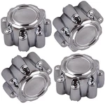 Chrome Center Cap Set Of Ford F350 Superduty 1999-2005 1C341A096BA. Fixed Price $49.40.