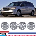 16"HUBCAP Wheel Covers For 08-16 Dodge Grand Caravan 08-10 Chrysler Town Country. Fixed Price $50.99.