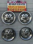 1970 Ford Mustang Rally Original Stainless 14 Hubcaps Set Beautiful Used Rare. Fixed Price $125.00.