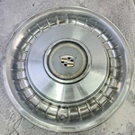 1979-1990 Cadillac Fleetwood Brougham Fits 15 Inch Wheel Hubcap White Emblem. Fixed Price $70.17.