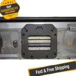 Fab Fours FB21-Y5251T-1 Tire Relocation Bracket 2021-2022 Ford Bronco. Fixed Price $499.99.