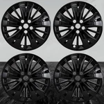 18" 15 Spoke Gloss Black Wheel Skins Fits 2017-20 Nissan Pathfinder. Fixed Price $102.95.