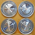 (1) Set Of Oem 1974-76 15" Cadillac Deville Fleetwood Hubcaps 03516097 H#2015. Fixed Price $124.95.
