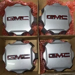 Genuine 2019 Gmc Sierra 2500 3500 Slt 5950 Wheel Silver Center Caps #84627948. Fixed Price $125.00.