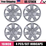 4PCS 16''WHEEL Cover Hubcaps For 2006-2011 Honda Civic Lacquer Trim Ring R16. Fixed Price $46.99.
