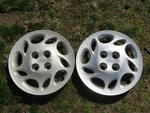 Factory Original 1998 2000 Ford Escort 14 Inch Hubcaps Wheel Covers. Fixed Price $26.40.