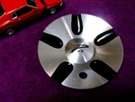 Platinum Wheels Silver/black "p" Custom Center Cap Part C-317B 89-9093B. Fixed Price $63.99.