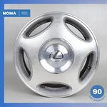95-00 Lexus UCF20 LS400 Type-c 16" Wheel Rim Silver 42611-50170 Oem. Fixed Price $117.23.