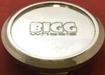 One Used Bigg Wheels Custom Center 1/2 CAP982K62 Chrome /11357. Fixed Price $19.99.