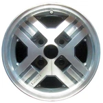 Wheel Rim Mazda 626 RX-7 13 1981-1985 FA0189376 Machined Oem Factory 64635. Fixed Price $202.00.