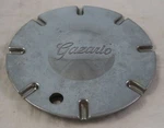 Gazario Wheels Chrome Custom Center Caps # 3N157 / Ftk. Fixed Price $49.39.