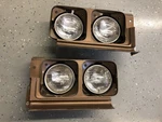 1972 Chevrolet Impala Caprice Headlight Buckets Donk Chevy. Fixed Price $149.99.